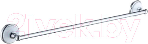 Изображение товара Держатель для полотенца Ekko E3801 (хром/белый)