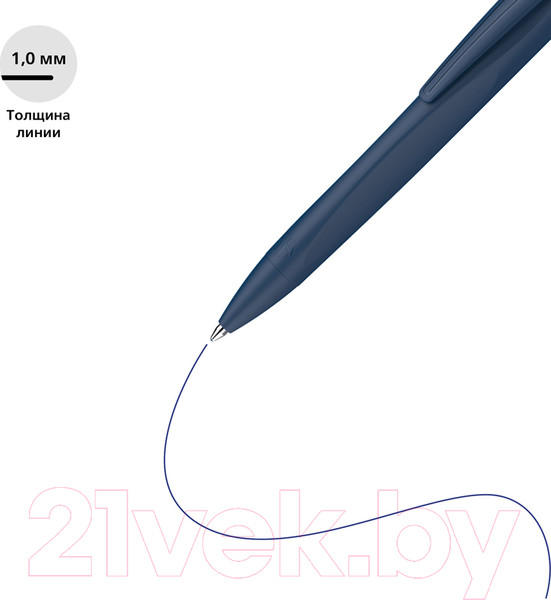 Изображение товара Ручка шариковая Schneider Reco / 131813 (синий)