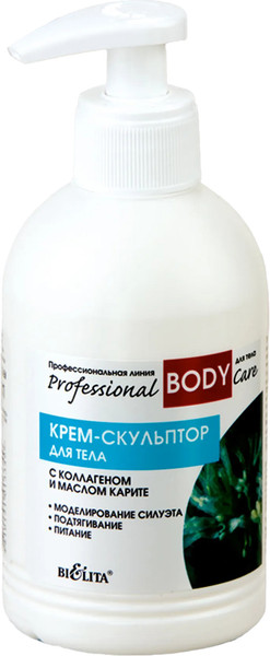 Изображение товара Крем для тела Belita Скульптор с коллагеном и маслом карите (300мл)
