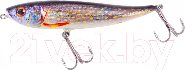 Изображение товара Воблер Hunter Pandora / PA 90 S Pike
