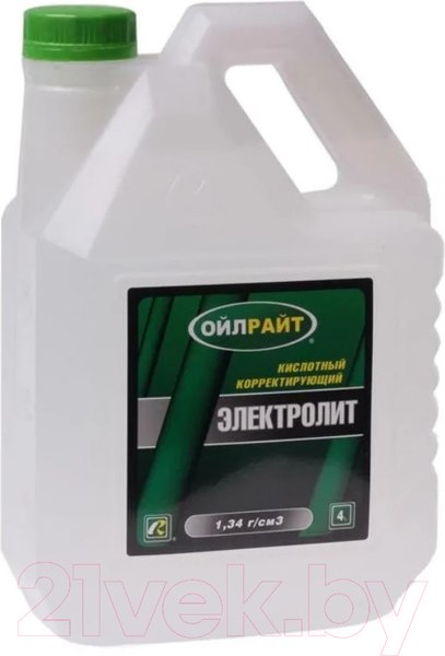 Изображение товара Электролит Oil Right 5522 (4л)