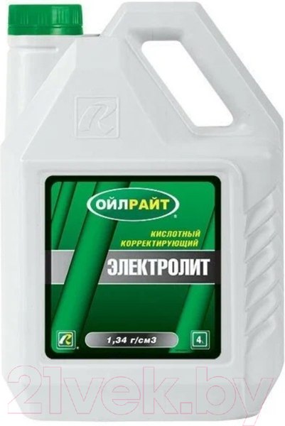 Изображение товара Электролит Oil Right 5522 (4л)