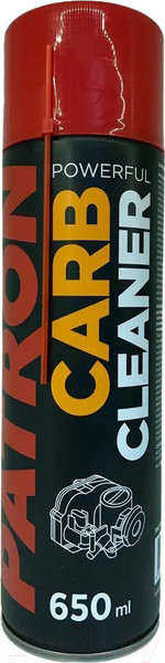 Изображение товара Очиститель карбюратора Patron PAC109 (650мл)