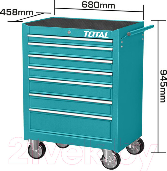 Изображение товара Тележка инструментальная TOTAL THRC02071P