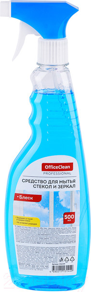 Изображение товара Средство для мытья стекол OfficeClean Блеск  (500мл)