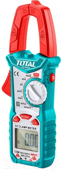 Изображение товара Клещи токоизмерительные TOTAL TMT46003