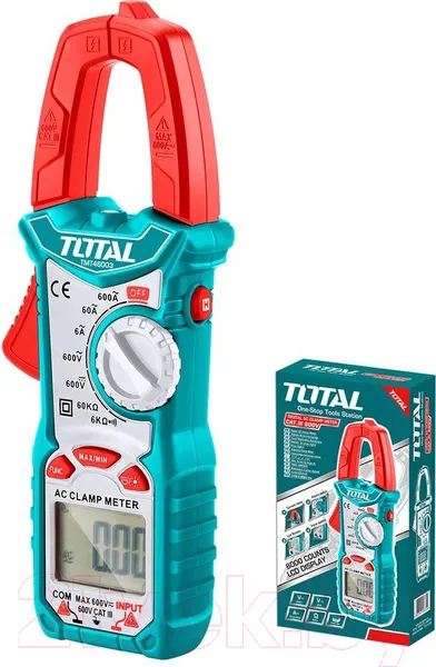 Изображение товара Клещи токоизмерительные TOTAL TMT46003