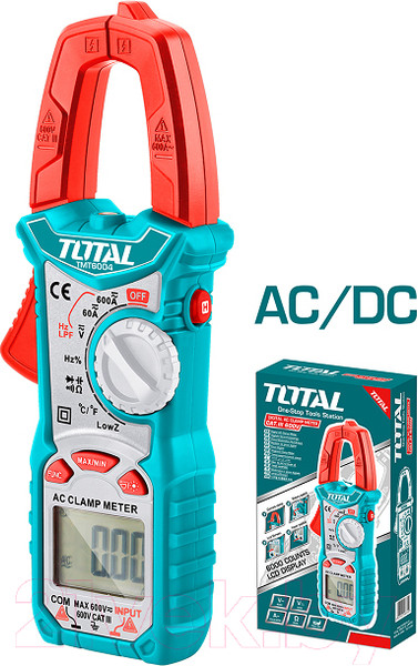 Изображение товара Клещи токоизмерительные TOTAL TMT46004
