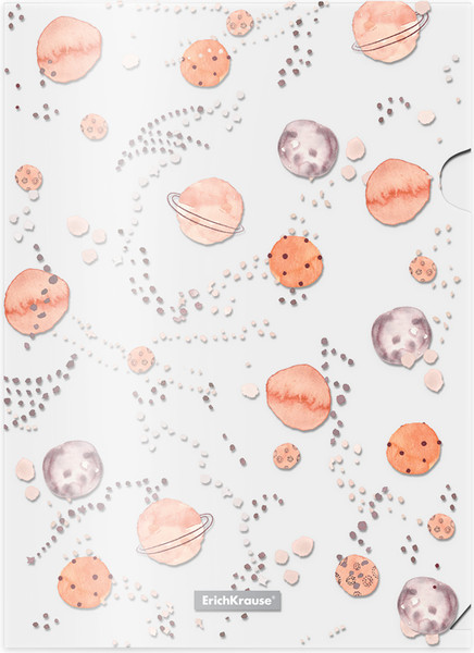 Изображение товара Набор папок Erich Krause Martian Girl / 55103 (4шт, ассорти)