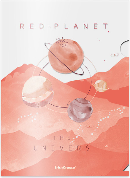 Изображение товара Набор папок Erich Krause Martian Girl / 55103 (4шт, ассорти)