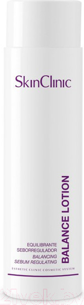 Изображение товара Тоник для лица SkinClinic Balance Lotion Себорегулятор (200мл)