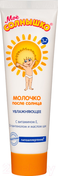 Изображение товара Молочко для тела детское Мое Солнышко После солнца (100мл)