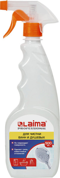 Изображение товара Чистящее средство для ванной комнаты Laima Professional Распылитель (500мл)