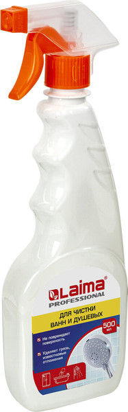 Изображение товара Чистящее средство для ванной комнаты Laima Professional Распылитель (500мл)