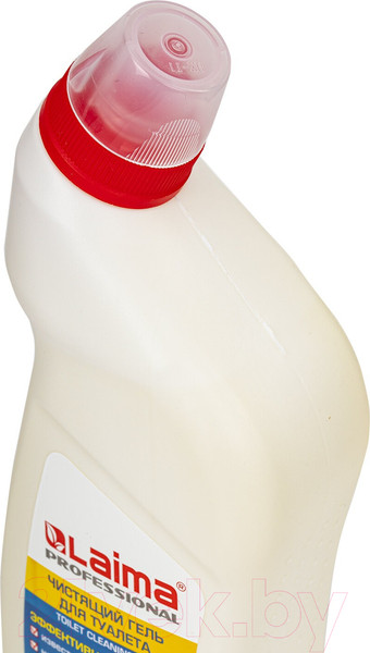 Изображение товара Чистящее средство для унитаза Laima Professional Лимон гель (750г)