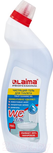 Изображение товара Чистящее средство для унитаза Laima Professional Морской бриз гель (750г)