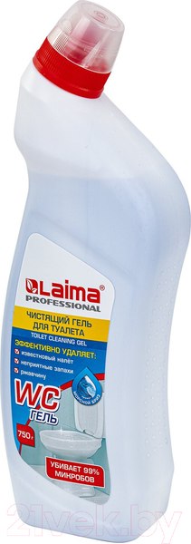 Изображение товара Чистящее средство для унитаза Laima Professional Морской бриз гель (750г)