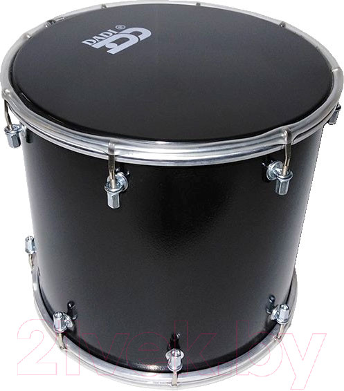 Изображение товара Бас-барабан Мастерская Бехтеревых BK-10Gl (черный глянцевый)