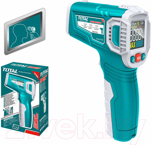 Изображение товара Пирометр TOTAL THIT010381