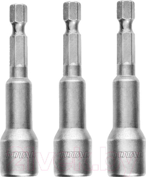 Изображение товара Набор головок слесарных TOTAL TAC271031 (3шт)