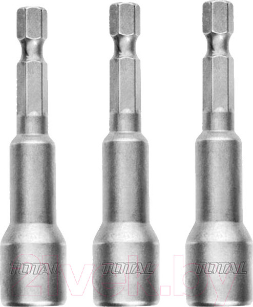 Изображение товара Набор головок слесарных TOTAL TAC270831 (3шт)