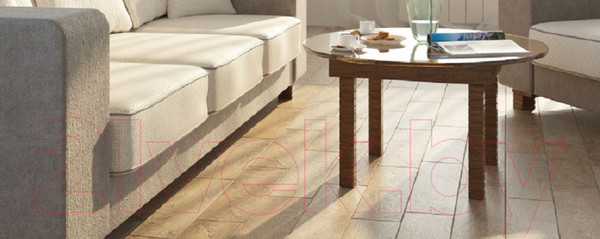 Изображение товара Плитка Beryoza Ceramica Орех GP бежевый (594x147)