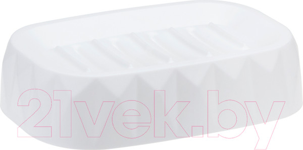 Изображение товара Мыльница Idea Призма М2243 (белый)