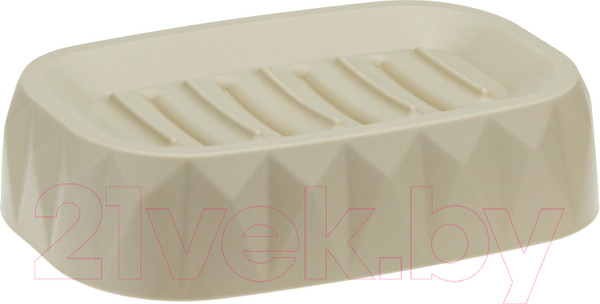 Изображение товара Мыльница Idea Призма М2243 (латте)