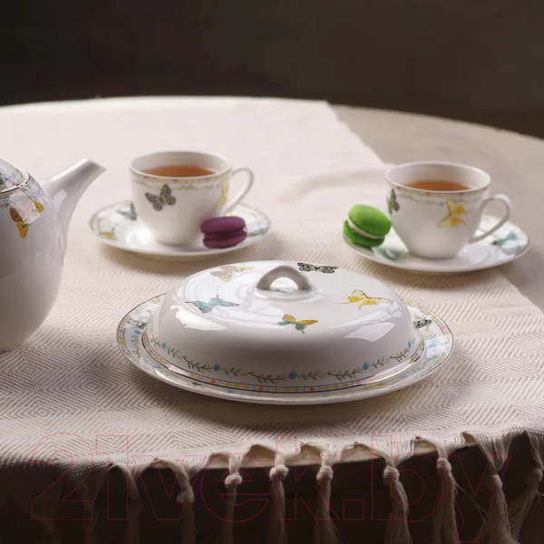 Изображение товара Блюдо Fissman Vanessa 16387 (с крышкой)