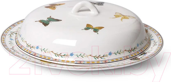 Изображение товара Блюдо Fissman Vanessa 16387 (с крышкой)