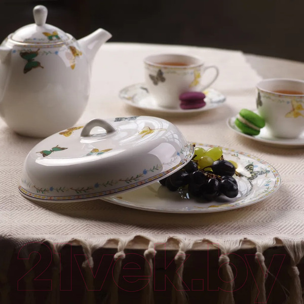 Изображение товара Блюдо Fissman Vanessa 16387 (с крышкой)