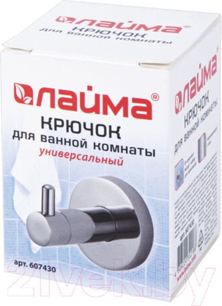 Изображение товара Крючок для ванной Laima 607430