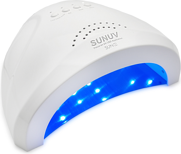 Изображение товара UV/LED лампа для маникюра SUN 1 / 92188 (белый)