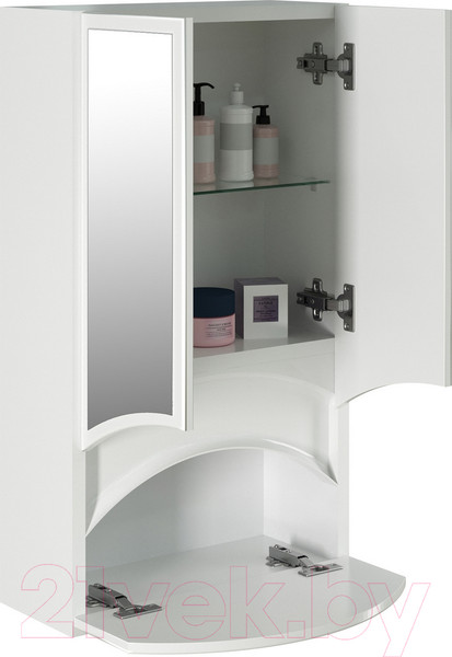 Изображение товара Шкаф с зеркалом для ванной Mixline Радуга 46 522473