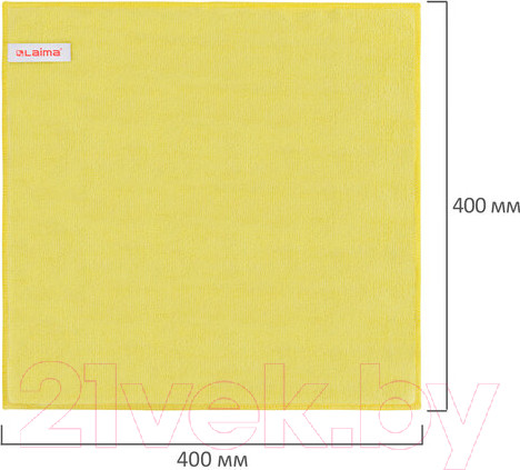 Изображение товара Набор салфеток хозяйственных Laima Multi Pack Pro Colour 40 / 607793 (4шт)