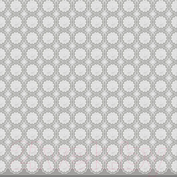 Изображение товара Скатерть Вилина Элегия 135см / 7054-005 (белый)