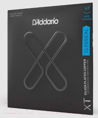 Струны для классической гитары D'Addario XTC46FF — фото 10