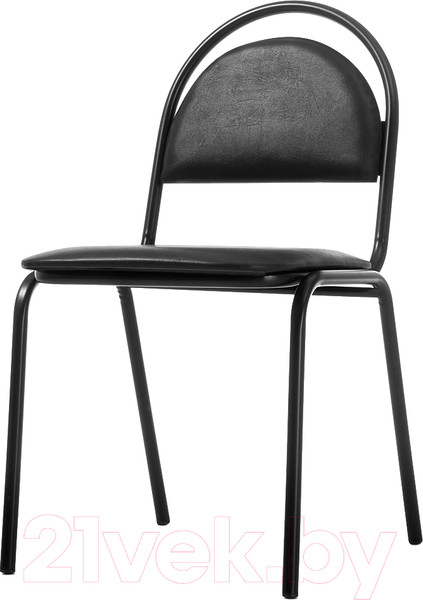 Изображение товара Стул офисный Фабрикант Стандарт (PV 1 черный/BL)
