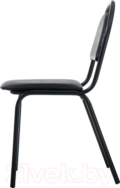 Изображение товара Стул офисный Фабрикант Стандарт (PV 1 черный/BL)