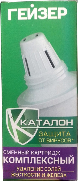 Изображение товара Картридж для фильтра Гейзер 304