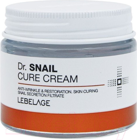 Изображение товара Крем для лица Lebelage Dr. Snail Cure Cream  (70мл)