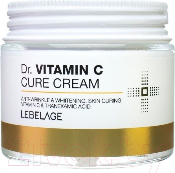 Изображение товара Крем для лица Lebelage Dr.Vitamin C Cure Cream (70мл)