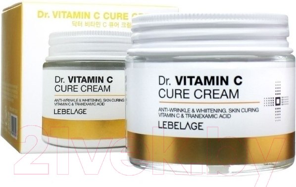 Изображение товара Крем для лица Lebelage Dr.Vitamin C Cure Cream (70мл)