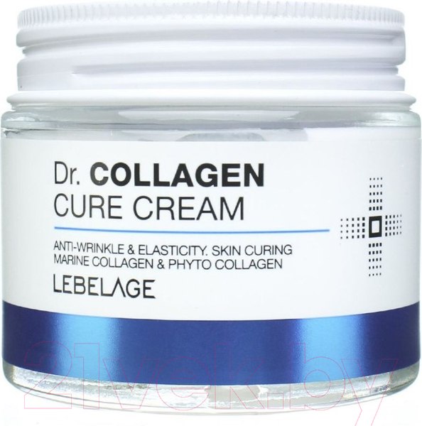 Изображение товара Крем для лица Lebelage Dr.Collagen Cure Cream (70мл)