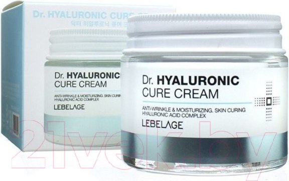 Изображение товара Крем для лица Lebelage Dr.Hyaluronic Cure Cream (70мл)