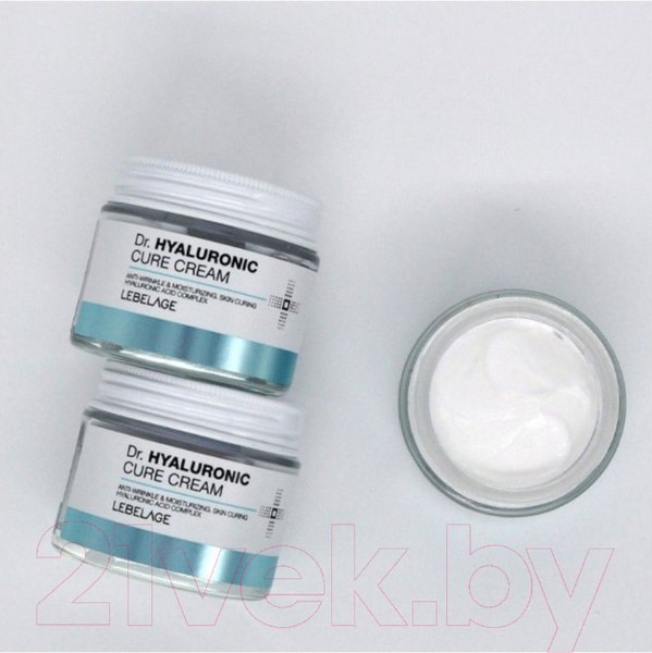 Изображение товара Крем для лица Lebelage Dr.Hyaluronic Cure Cream (70мл)