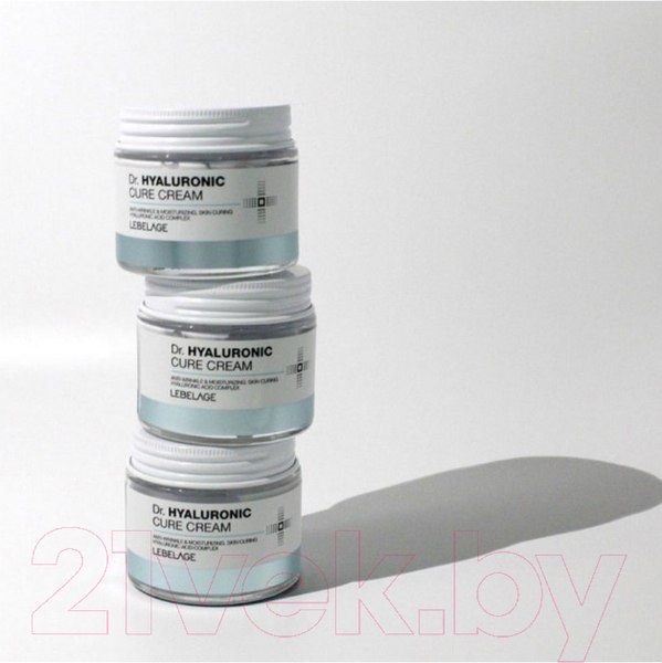 Изображение товара Крем для лица Lebelage Dr.Hyaluronic Cure Cream (70мл)
