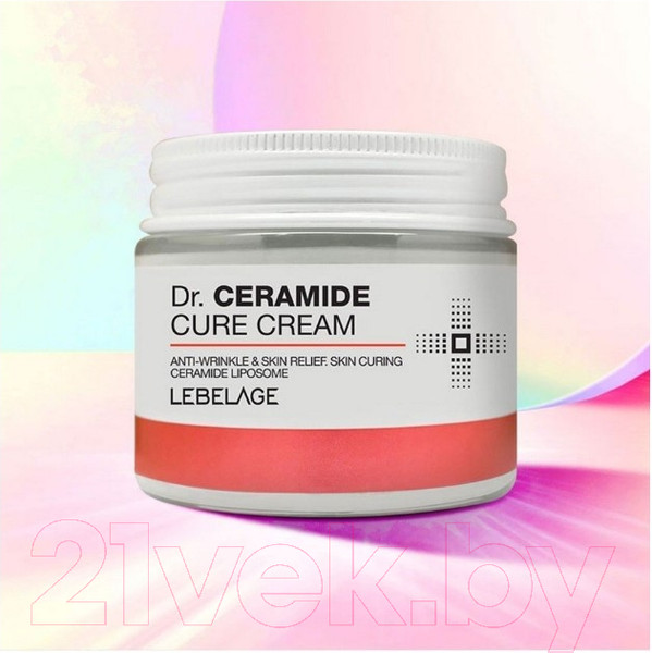 Изображение товара Крем для лица Lebelage Dr.Ceramide Cure Cream (70мл)