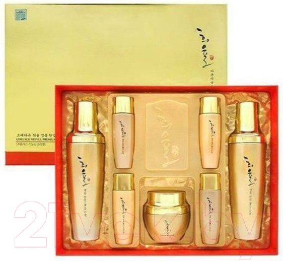 Изображение товара Набор косметики для лица Lebelage Heeyul Premium Hanbang 3 Set