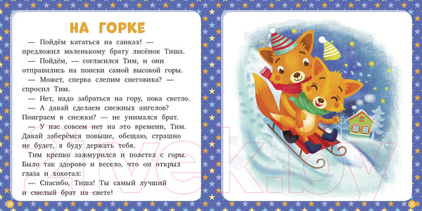 Изображение товара Книга CLEVER 17 историй и сказок для первого чтения. Зима (Данилова Л.)